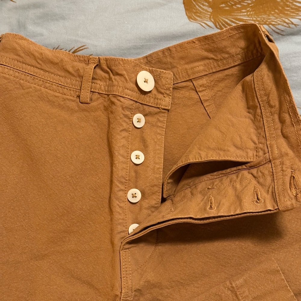 NWOT Jesse Kamm Sailor Pants in Cork Size 4 - Picture 6 of 13